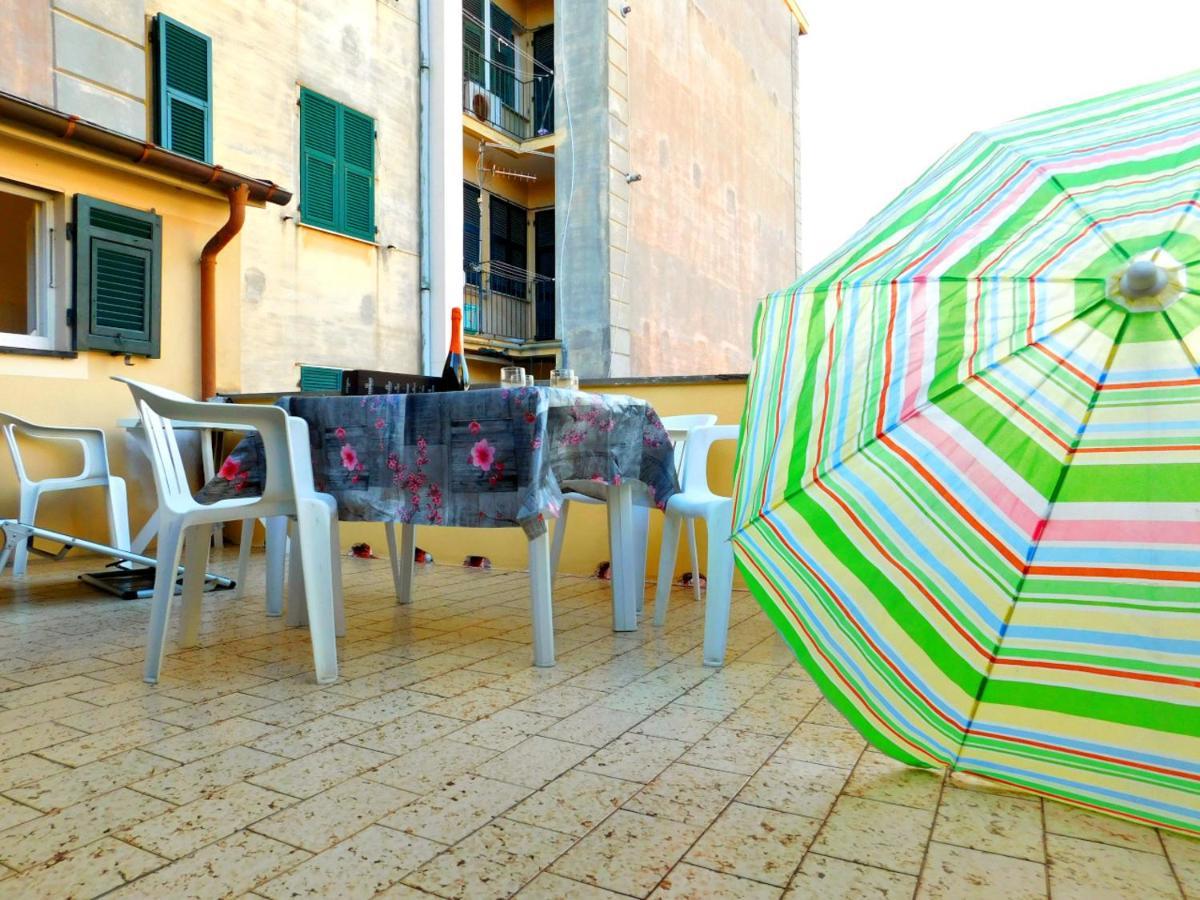 Terrazza Attrezzata, Levanto Bagian luar foto